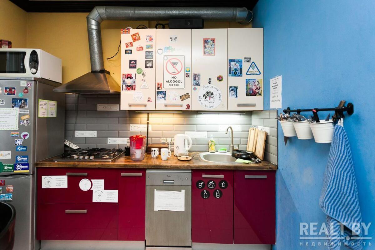 Trinity Hostel & Tours Мінськ Екстер'єр фото