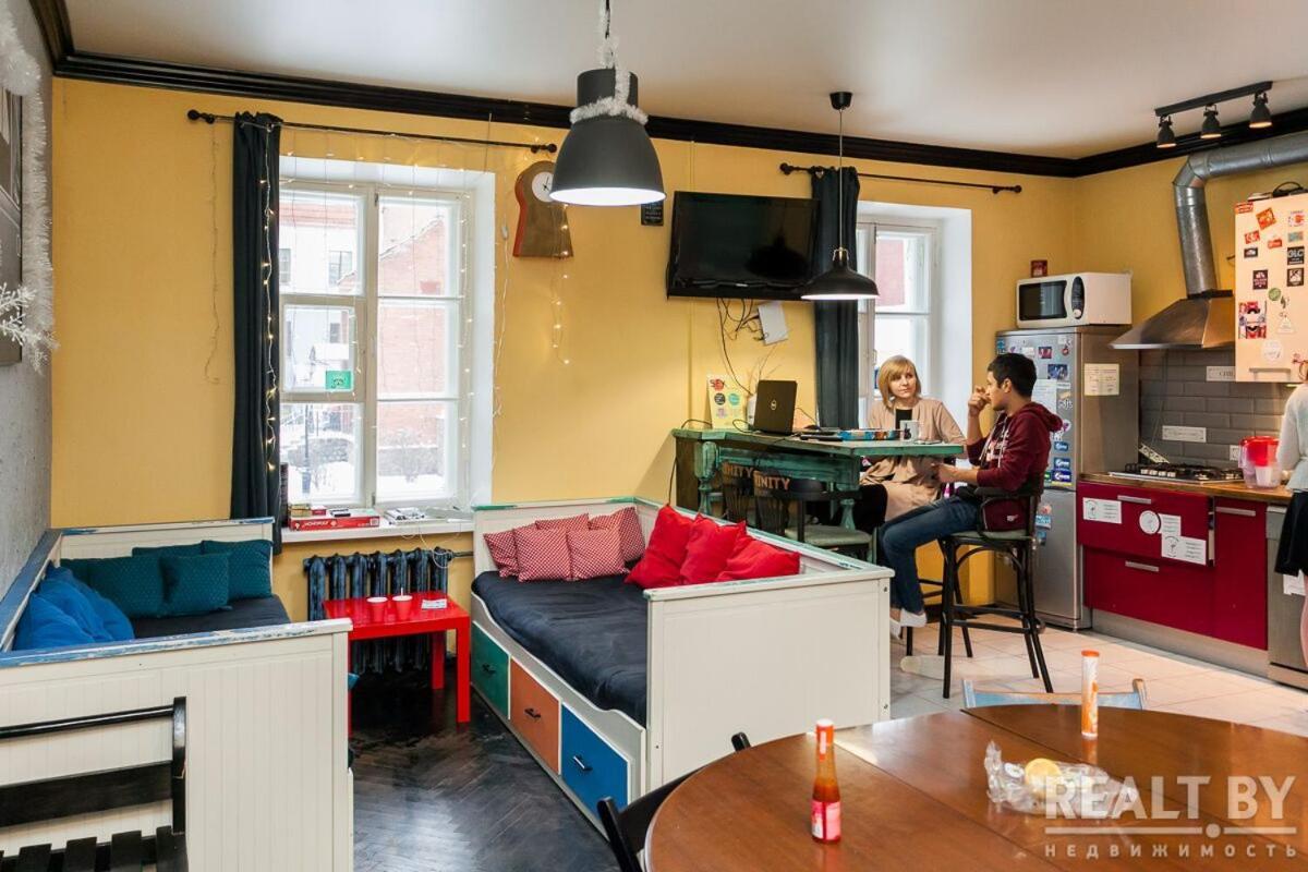 Trinity Hostel & Tours Мінськ Екстер'єр фото