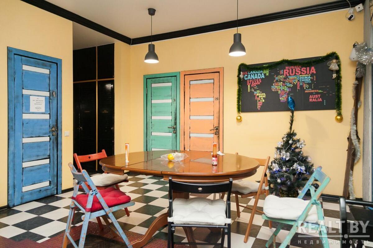 Trinity Hostel & Tours Мінськ Екстер'єр фото