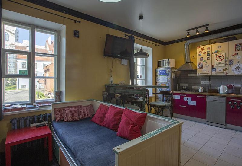 Trinity Hostel & Tours Мінськ Екстер'єр фото