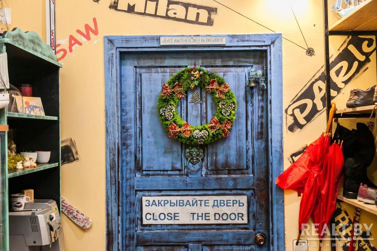 Trinity Hostel & Tours Мінськ Екстер'єр фото