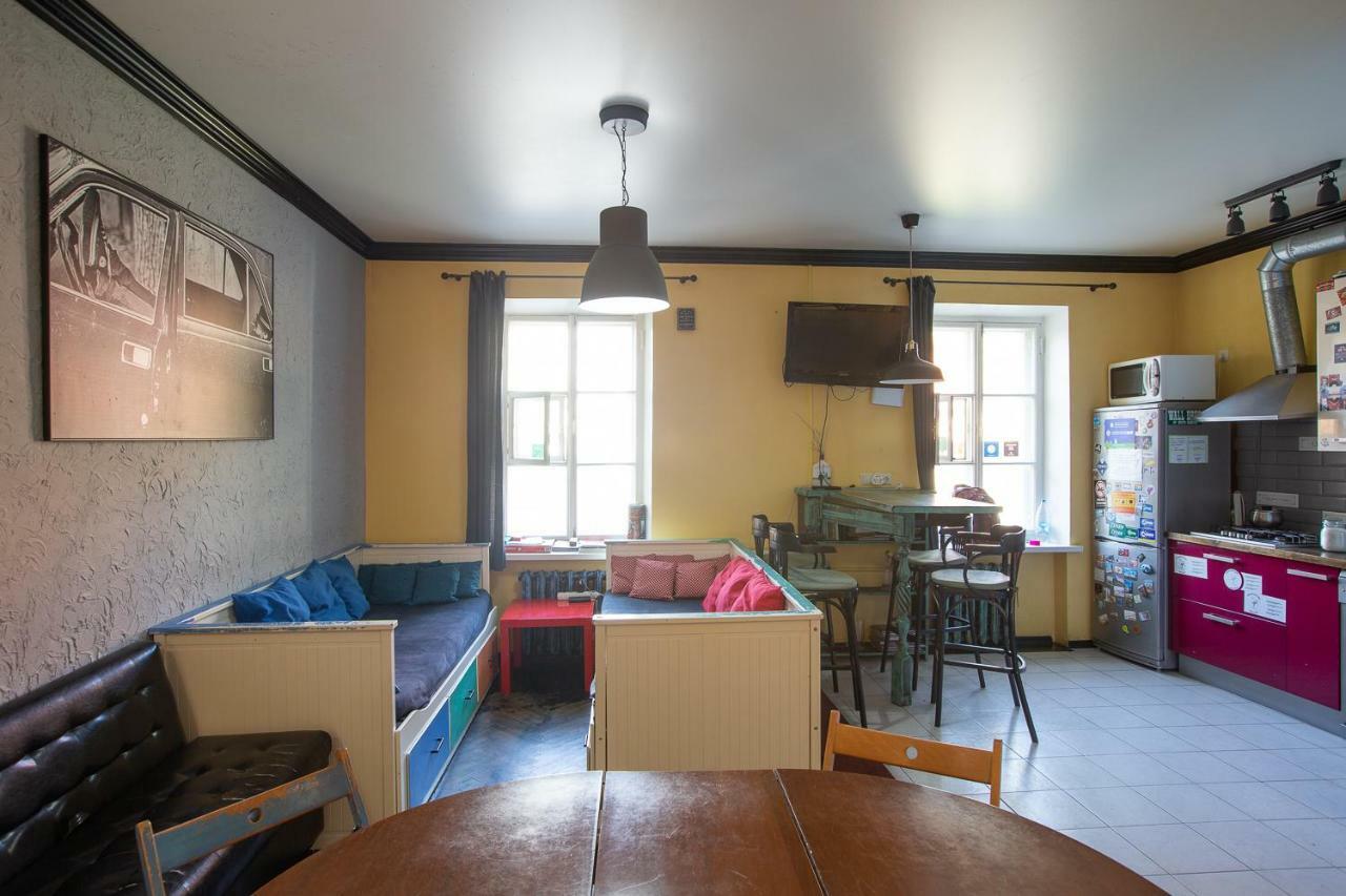 Trinity Hostel & Tours Мінськ Екстер'єр фото