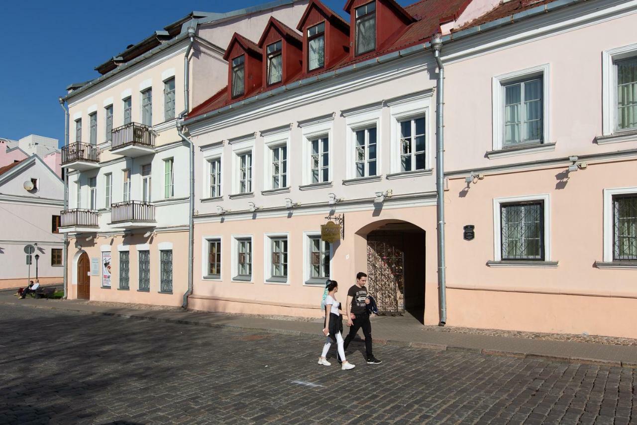 Trinity Hostel & Tours Мінськ Екстер'єр фото