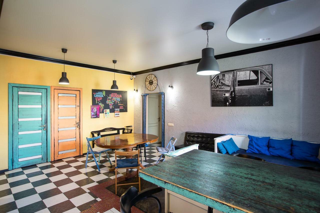 Trinity Hostel & Tours Мінськ Екстер'єр фото