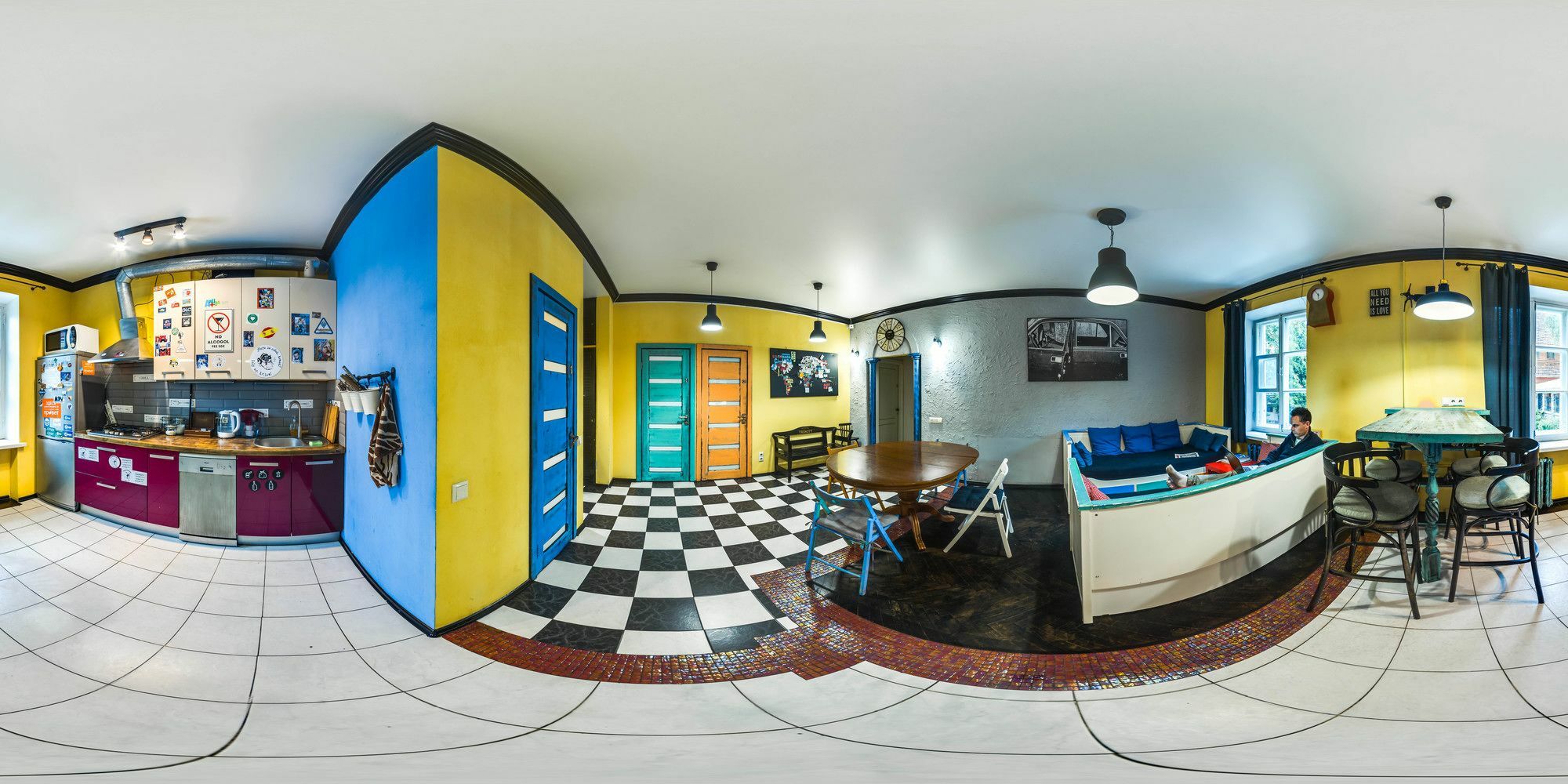 Trinity Hostel & Tours Мінськ Екстер'єр фото