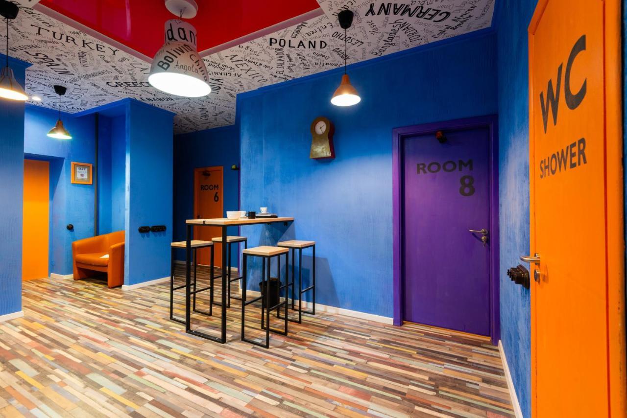 Trinity Hostel & Tours Мінськ Екстер'єр фото